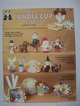 Paperback Mini Candle Cup Cuties. (No. 2404). Book