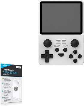 BoxWave Screen Protector Compatible with CredevZone RGB20S 3.5 in - ClearTouch Crystal 2-Pack, HD Film Skin - Shields from Scratches