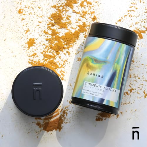 Té verde matcha con cúrcuma 30g miniatura 5