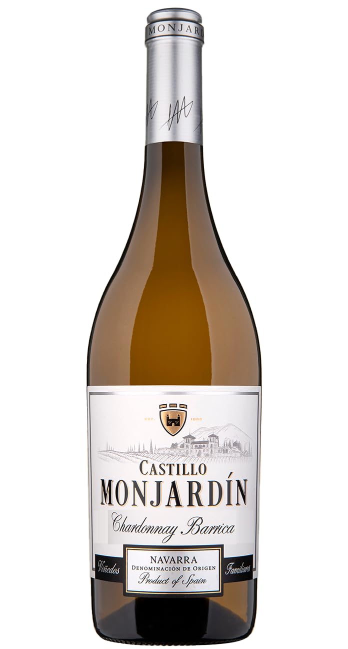 Castillo Monjardín, "COLECCIÓN VINOS PREMIADOS": 6 Botellas con Medallas de Oro en 2025, Variedad de Chardonnay, Tintos Crianzas y Tintos Reservas