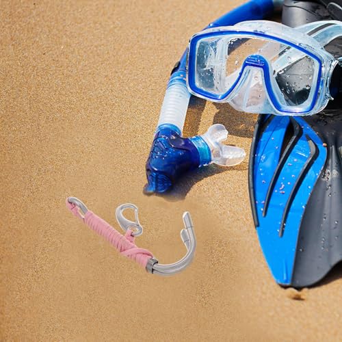 Ganchos de buceo de acero inoxidable duradero con cabo de sujeción integrado 6