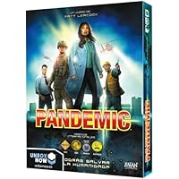 Asmodee Pandemic, Juego de Mesa Cooperativo de Estrategia y