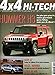 Produktbild Tous les 4x4 de lux "4x4 HI-TECH" le magazine du 4x4 tendance et de l'evasion chic: Hummer H3 - Audi Q7 - Hilux / Navara - Lexus RX 400 - Toyota FJ Cruiser - VW Touareg W12 - Jeep Grand Cherokee - Ssang Yong Rexton 270 XDi - 2. Ausgabe