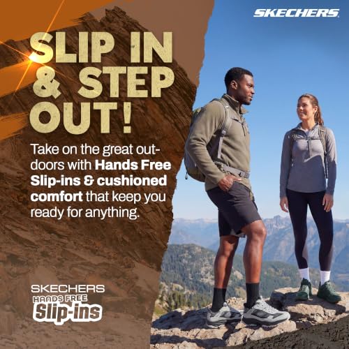 Image of Skechers Mens Vigor at Hand Free Slip-in Sneaker