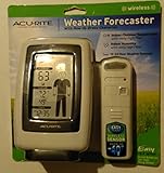 Acu-Rite Wireless Weather Forcaster with How to Dress Character - Black