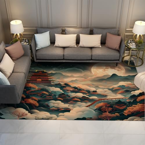 Tapis lavables en machine antidérapants pour cuisine et chambre 60x90