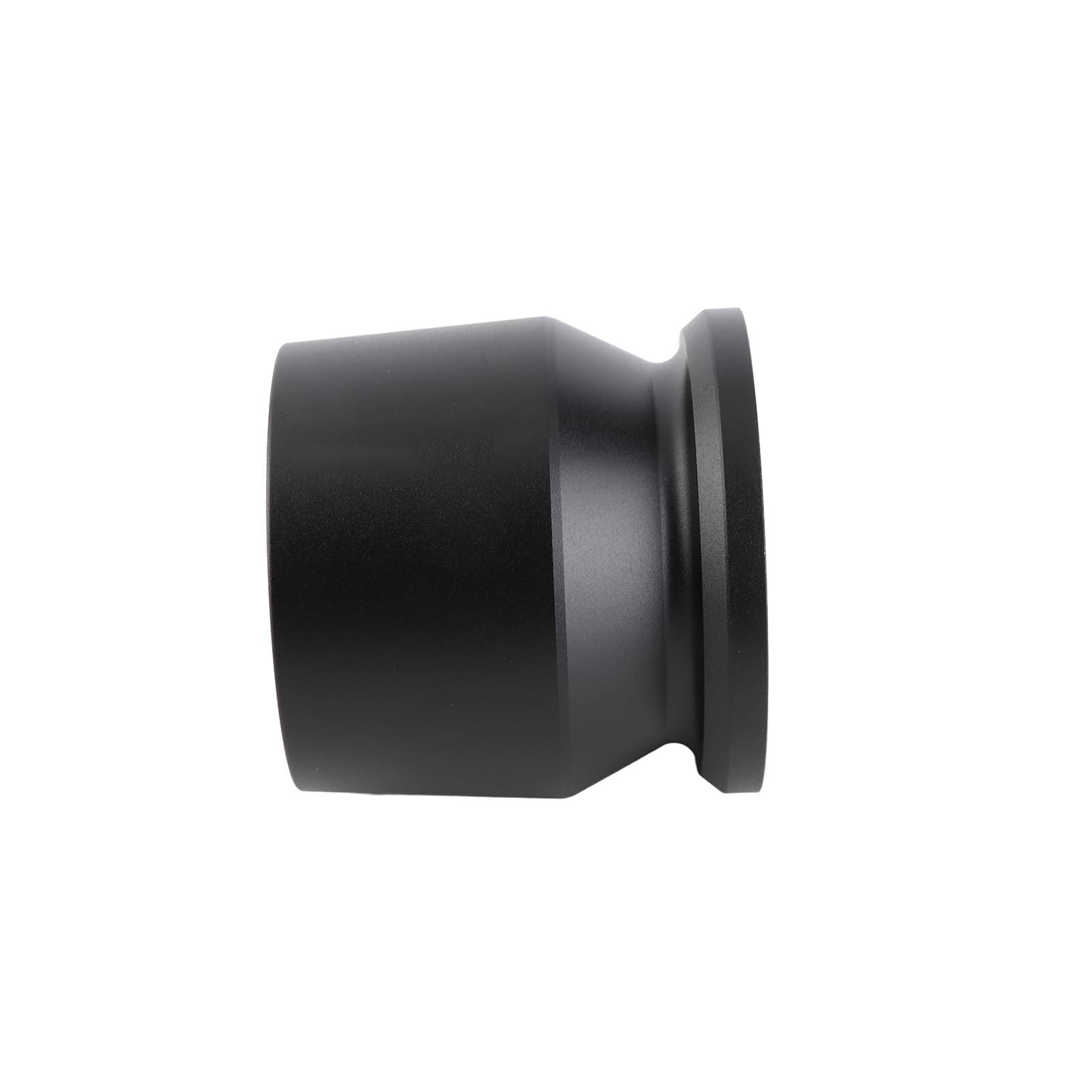 Taza dosificadora de café de aleación de aluminio con anillo dosificador, recipiente receptor para café molido, herramienta de dispensación de café por presión (58 mm)