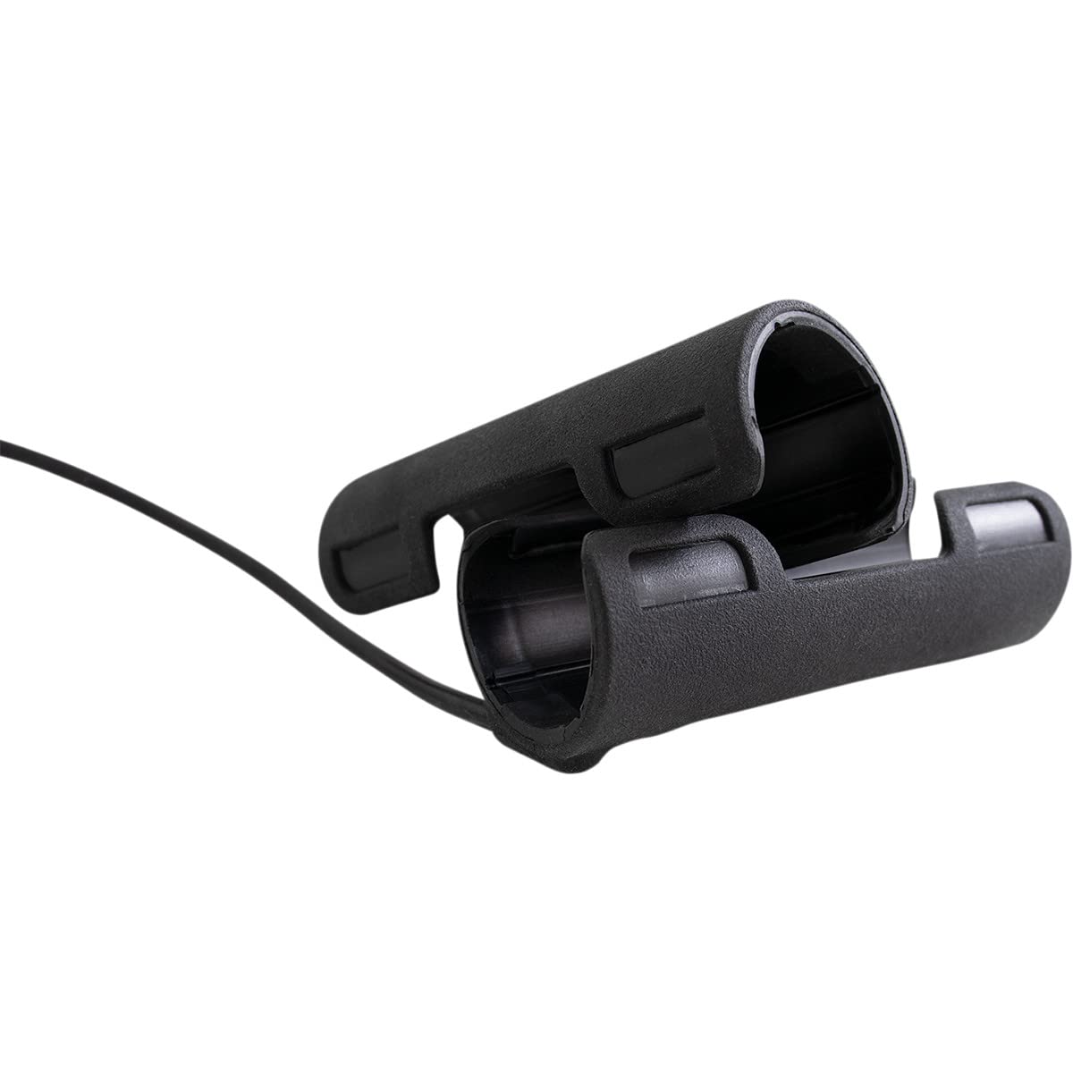 Koso North - Juego de fundas para mandos calefactables universales para enchufe USB con clip On 31 y 35 mm