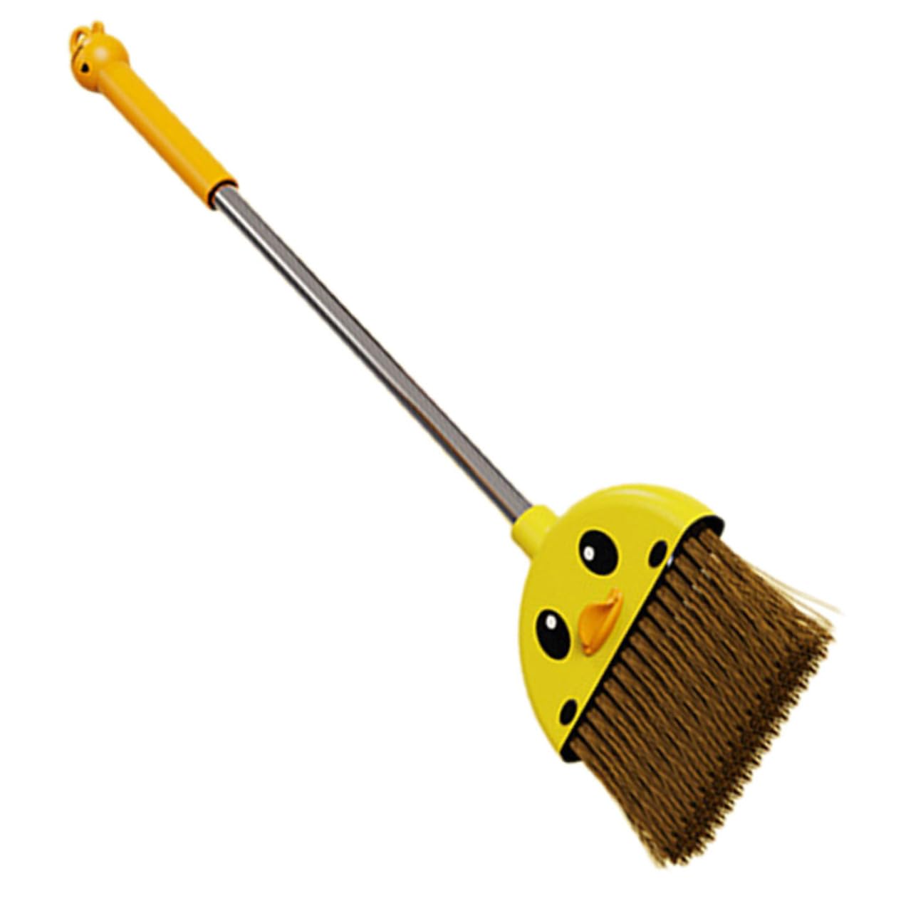 HEALLILY Cartoon Broom Cleaning Tool for Lightweight Design Promotes Fun Housework Compact for for Young