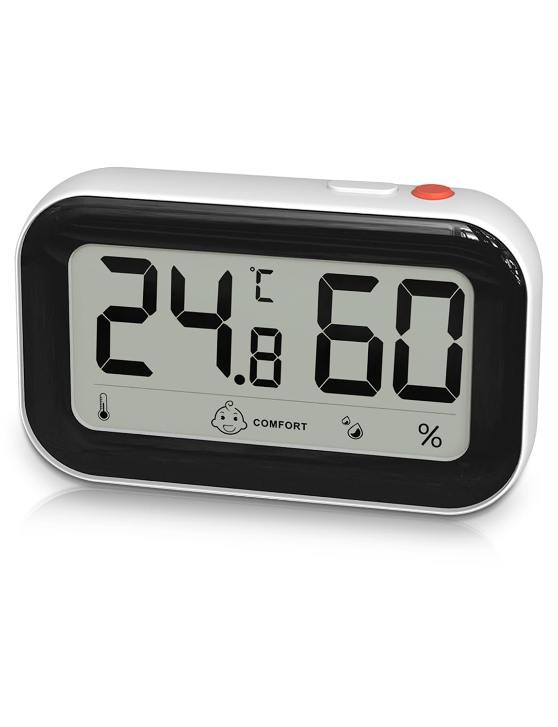 Termometro E Igrometro Per Rettili - Impermeabile IPX5, Con Ventose, Per Terrari - Foto 5