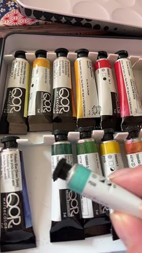 Amazon | Golden Artist Color QoR 水彩絵の具、5mlチューブ24色セット
