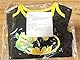 Pejihota Kinder 3-teiliger Anzug Kinder Batman Sommeranzug, Mützen und Socken Dreiteiliger Anzug (Kurzarm, 70 (0-6 Monate))