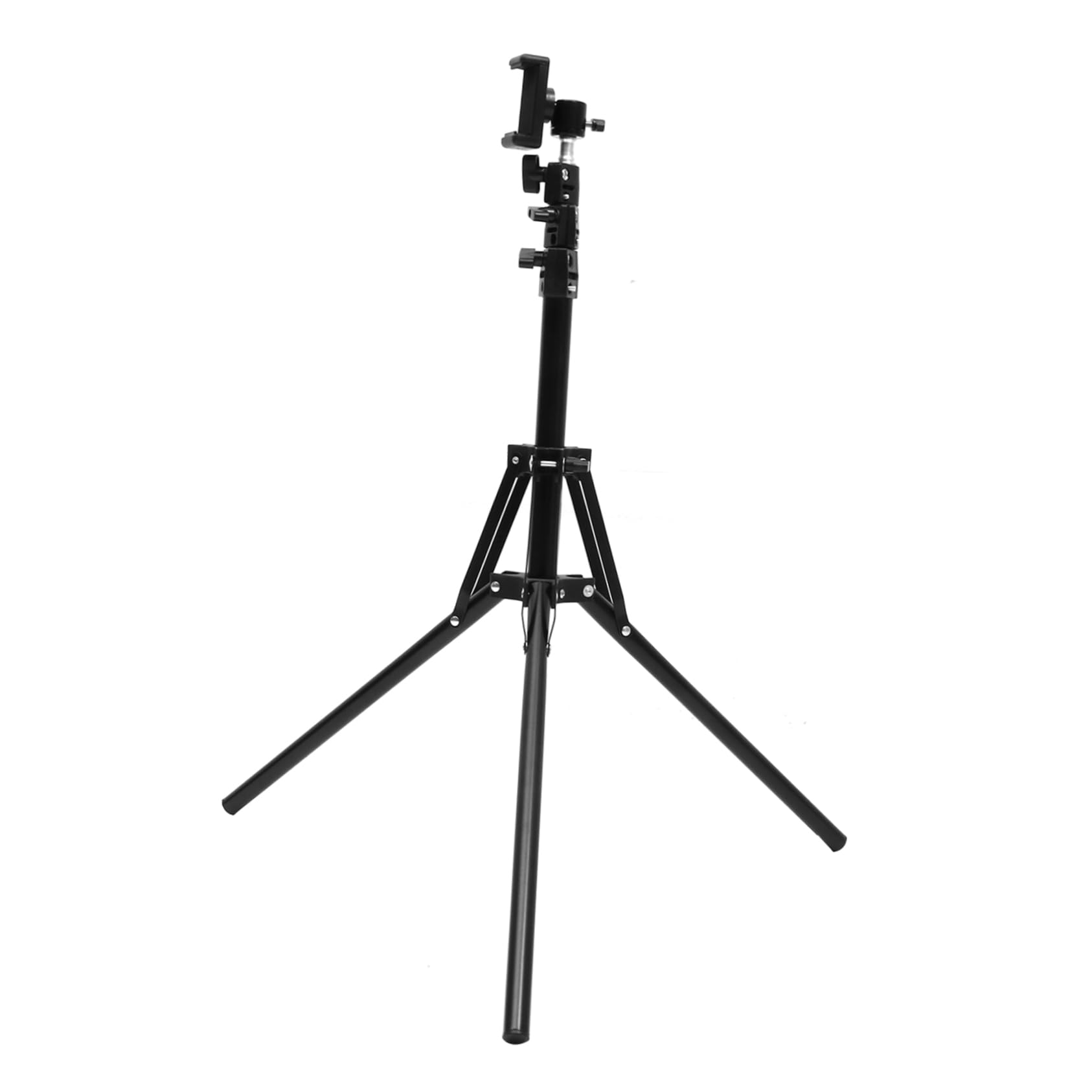 1set Supporto Telefonico Per Streaming Treppiede Portatile Per Smartphone Adatto Per Videochiamate e Giochi Facile Da Usare e Conservare Compatibile Con Smartphone