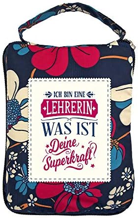 Personalisiert Einkaufs-/Strandtasche 'Lisa' Mit Blumenmuster – Faltbar, Strapazierfähig, Geschenkidee