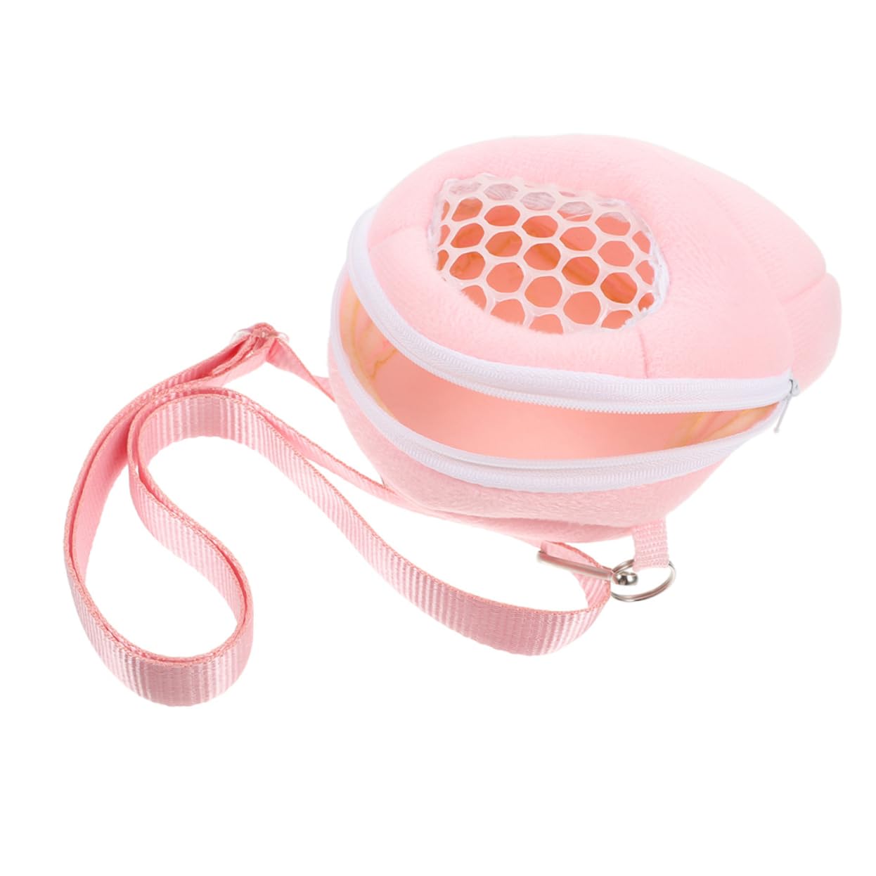 Yardwe Portable Small Animal Carrier Bag Breathable Mesh Travel Pouch for Squirrels Chinchillas and Rabbits Lightweight Outdoor Pet Carrier with Cozy Interior for Outdoor Adventures