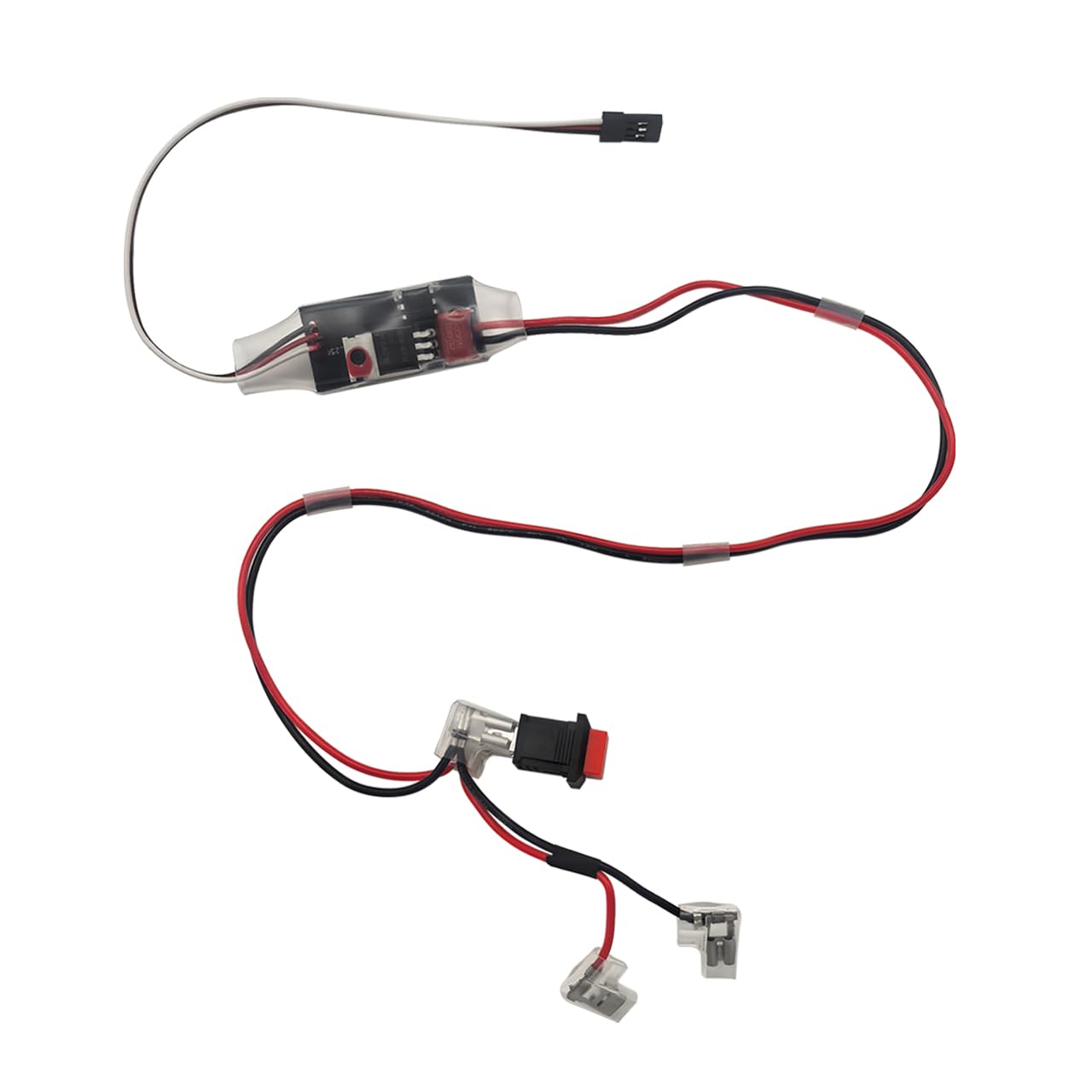 Ecoyin Smart Power Switch RC Killer Remote Engine Kill Switch Kit for 1/5 HPI ROFUN ROVAN KM Baja 5B 5T 5SC DBXL FM MCD Rc Car Parts