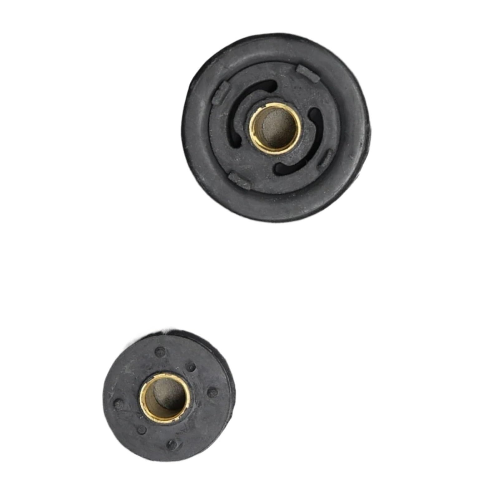 Ookiteq One Color Shift Cable End Bushing Compatible With Kia For Carens 2007 2008 2009 2010 2011 2012 For Rio 2011-2016 Manual Gearbox Shift Cable Linkage Lever Selector Bushing(A)