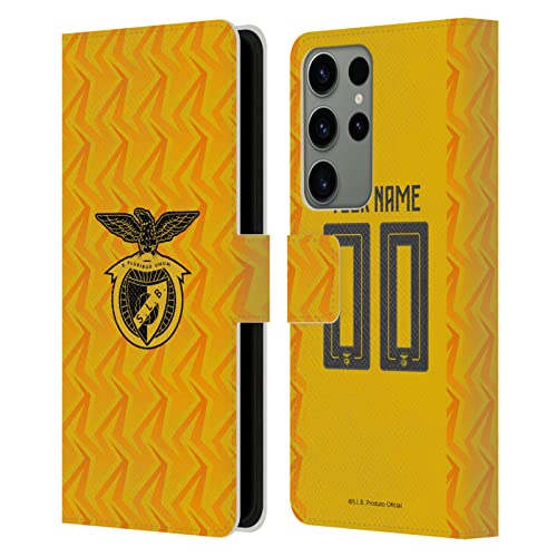 Coque Samsung S23 Ultra Benfica évite les rayures avec son rabat en cuir