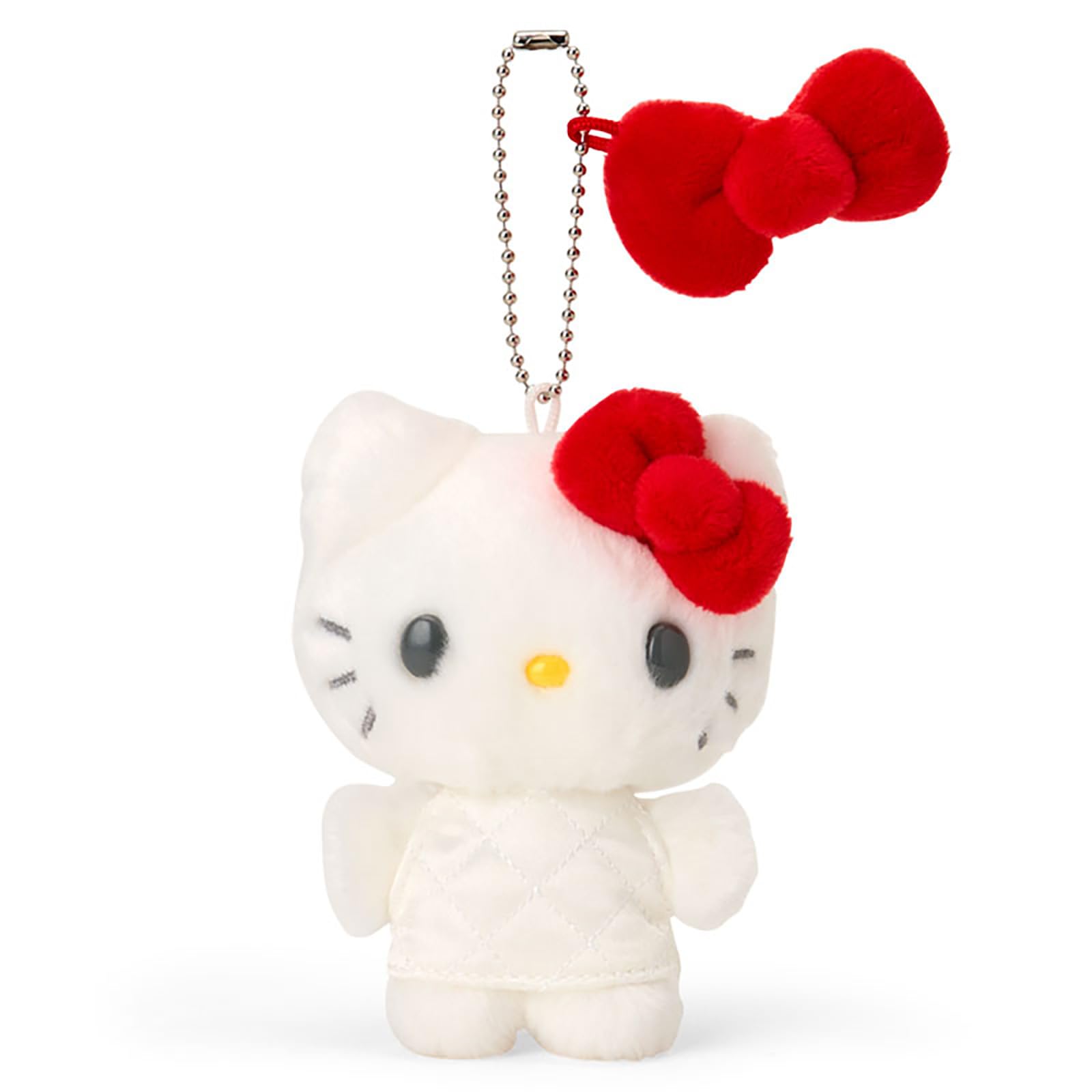 Sanrio 384593 Hello Kitty Mascot Holder (Miniature Quilt), White : Toys & Games