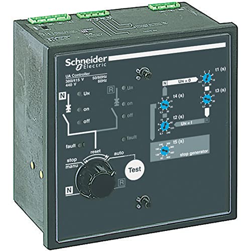 UA AUTOMATISMO 380 415VCA automatisme pour remplacer moteur triphasé en panne