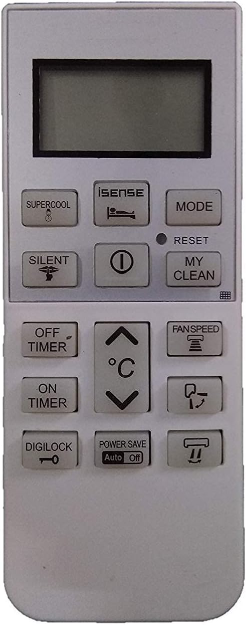 EHOP Compatible Remote for Hitachi with iSense Function