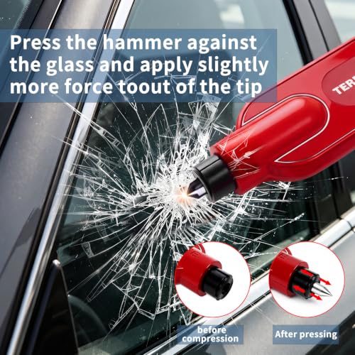 TERRASTRIKE CAR ESCAPE Tool 2-Pack