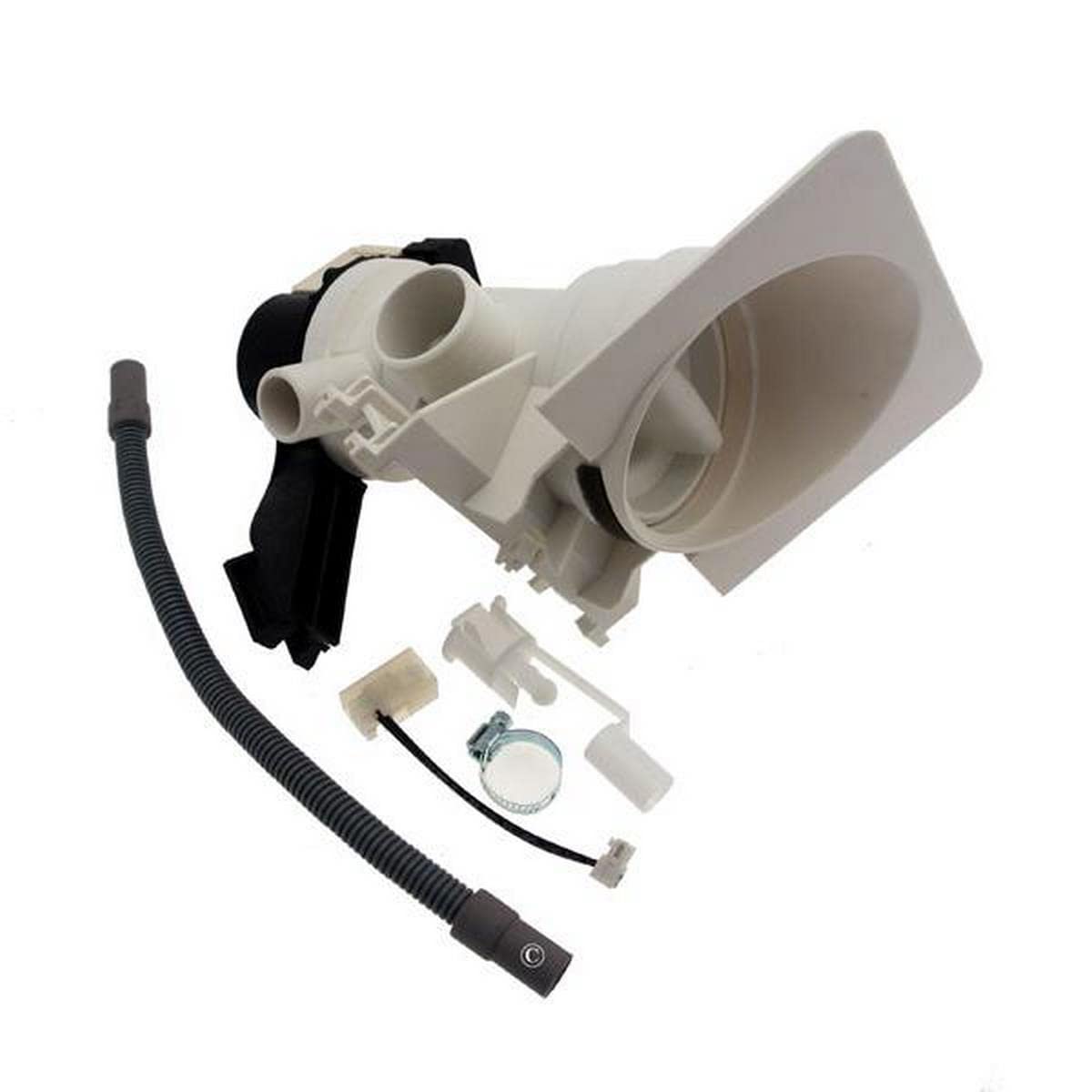 POMPE DE VIDANGE KIT POUR LAVE LINGE WHIRLPOOL - 481231028144