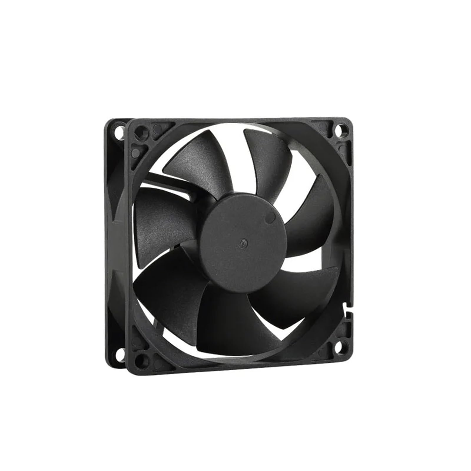 2 szt. DC 5 V wentylator chłodzący USB 12 V/24 V 8025 wentylator chłodnicy AC 110 V-240 V(5V Ball 2PIN)