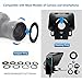 Desview T3 Portable Teleprompter for iPad Tablet iPhone up to 11 inch, High Definition 70/30 Beam Splitter Glass with Remote Control for DSLR Camera Smartphone Video Recording (9 Lens Adapter Ring)