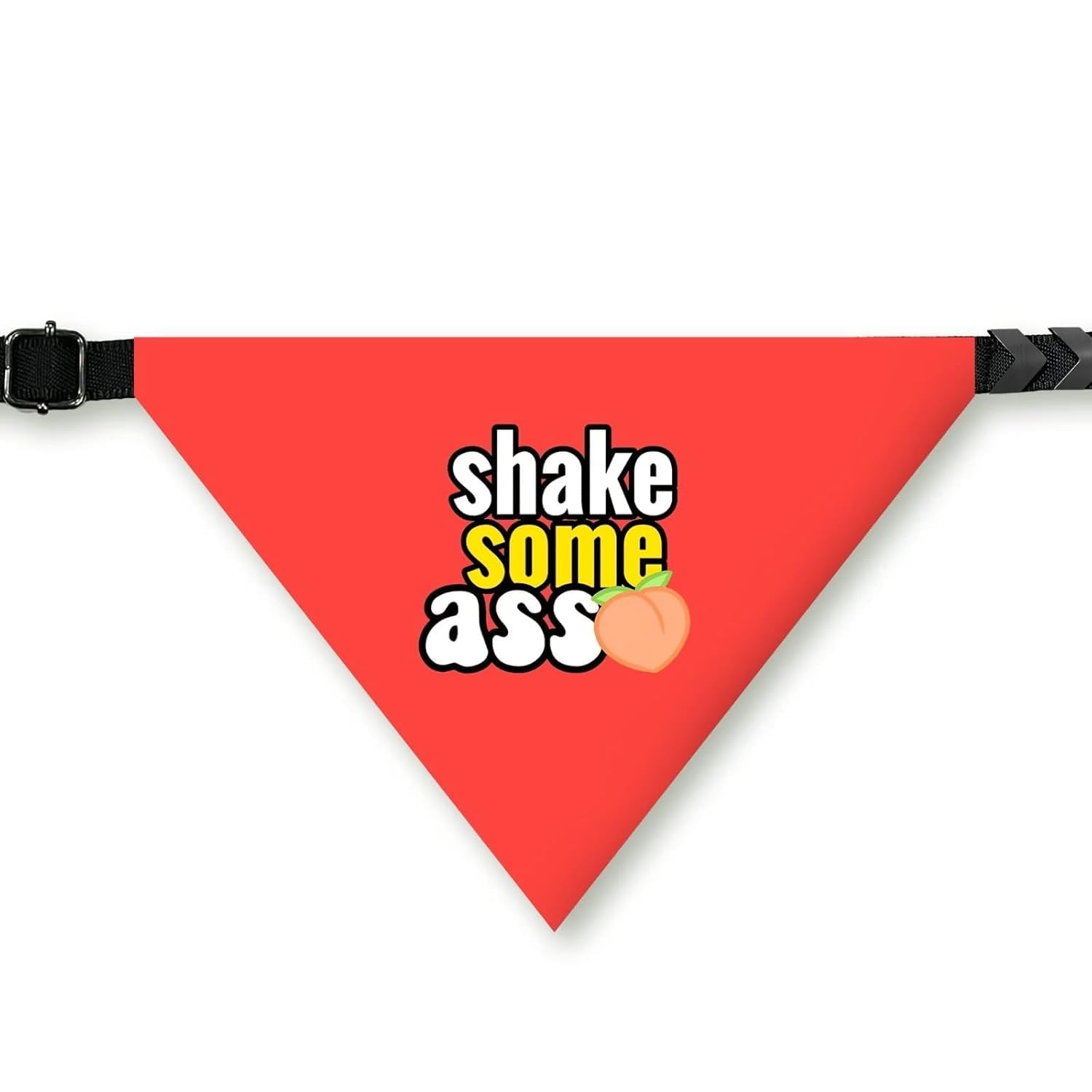 PawsIndia Dog Bandana with Collar Small Medium Large Dogs & Cats 100% Adjustable with Buckle Stretchable Fabric Shake Some A*S (B0CQMG49GC) Amazon Price History, Amazon Price Tracker