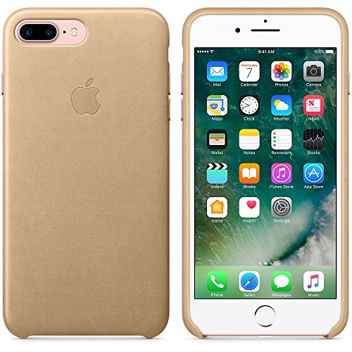 Custodia in Pelle per iPhone 7 Plus - Sahara