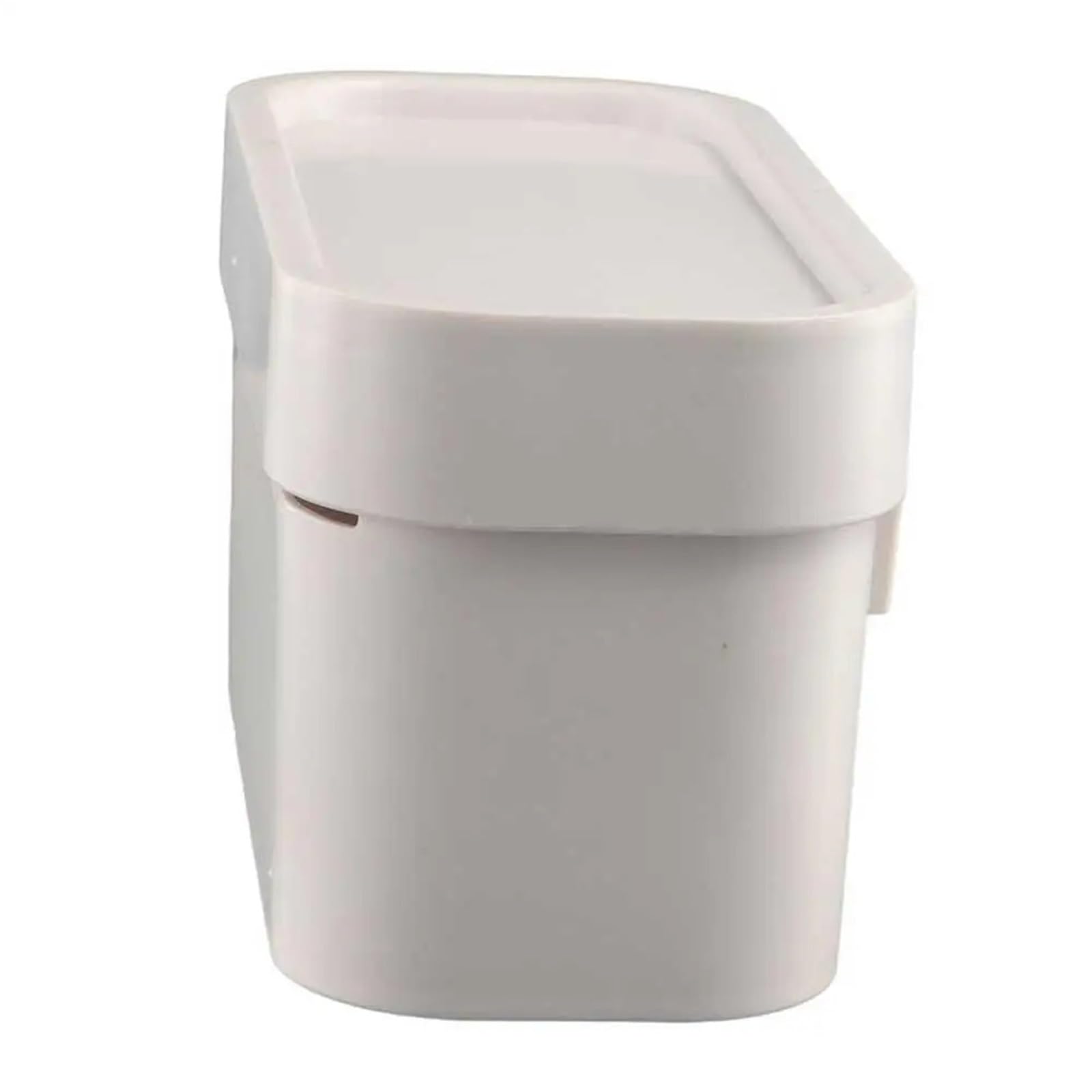 Dispensador de Bolsas Basura 3 uds., Soporte for Bolsa comestibles montado en la Pared, Caja Almacenamiento plástico, contenedor para Cocina y Baño