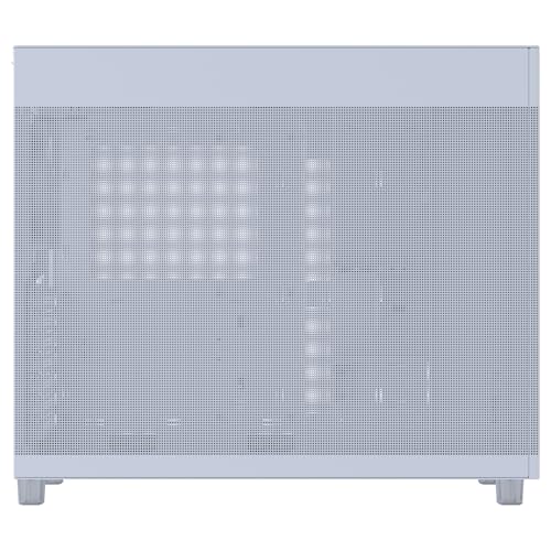 Torre ATX ASUS Prime AP303 con frontal unificado USB Tipo-C y soporte de GPU blanco 6