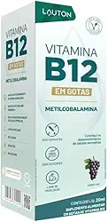 Vitamina B12 em Gotas Metilcobalamina 9,94mcg 20ml - Lauton