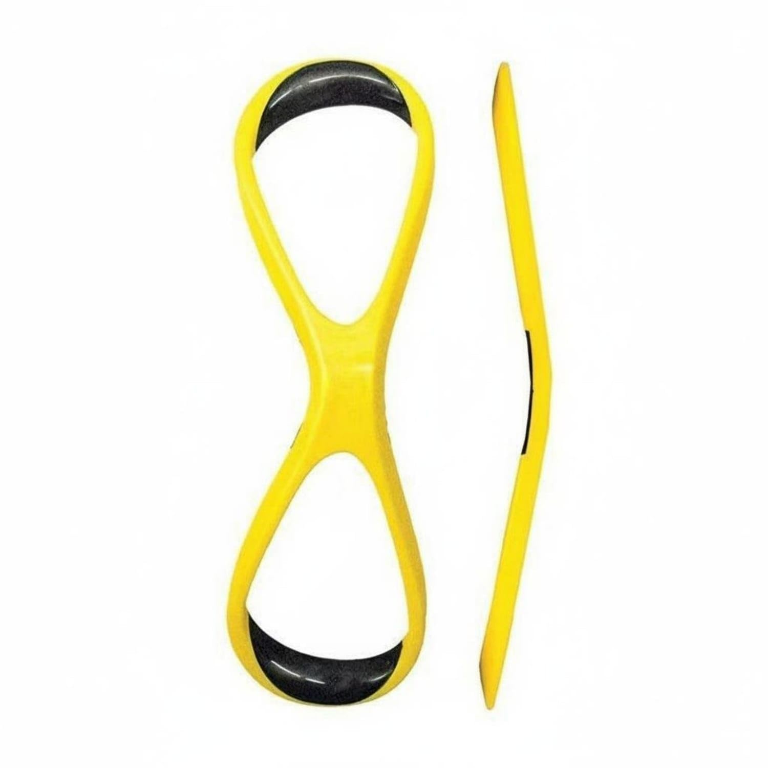 2 Pieces Double-Loop Aquatic Paddle Posture Correction High Elbow Stroke Corrector High Elbow Corrector Instant Feedback, Yellow, S-image-29
