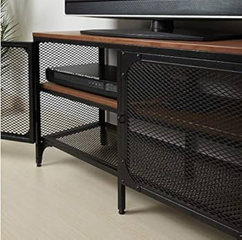 IKEA FJALLBO テレビ台 FJÄLLBO TV unit, black, 59x141/8x211/4