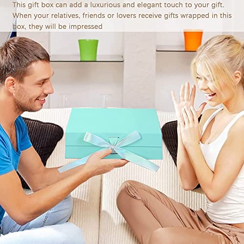 Scatola regalo con fiocco Magnetico con Nastro