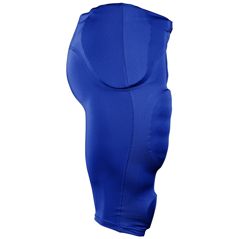 Champro Terminator 3 Integrated Football Pants Pantaloni Calcio, Royal, L Uomo
