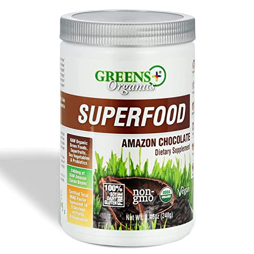 Greens-Plus-Organic-Superfood-Amazon-Chocolate-Boost-Energy-Essential-Blend-of-Raw-Foods-Non-GMO-Gluten-Free-USDA-Organic-and-Vegan-Powder-846-oz