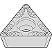 WIDIA TCMT3251MU WM25CT Victory TCMT-MU High Performance Turning Inserts, Carbide, 0.0156"/0.4 mm Radius, Medium Universal, CVD Grade WM25CT