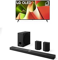 Vista 21 de LG Pantalla plana con procesador Smart TV 4K de 55 pulgadas clase OLED serie B4 con control remoto mágico alimentado por IA con Alexa incorporado