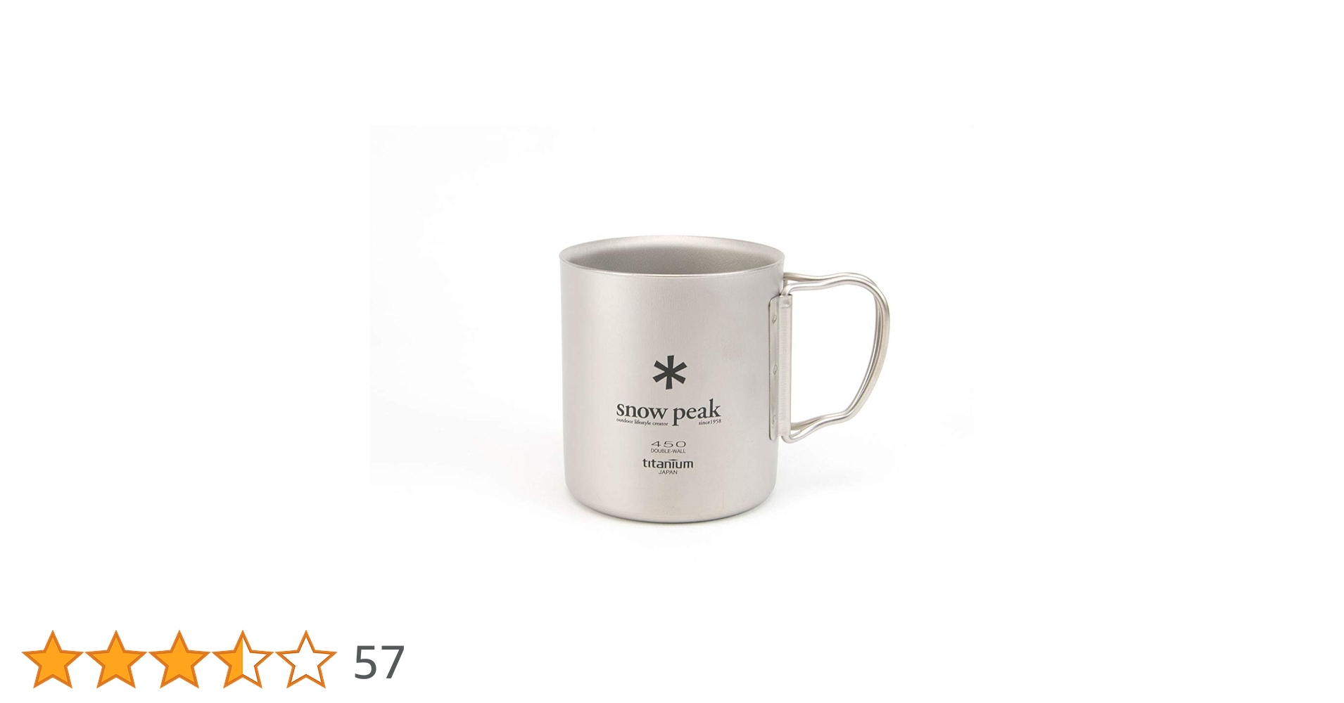  peak Ti-Double Wall 450 Mug 2個セット 51dA0Q2kpKL._AC_UF350,