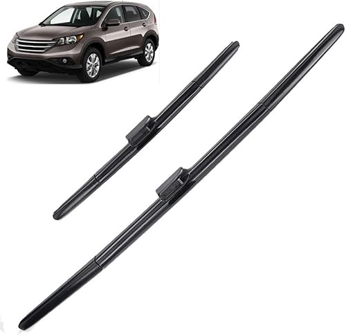 Limpiaparabrisas delantero compatible con Honda CR-V CRV MK4 2012-2016 parabrisas ventana coche lluvia cepillos 26 pulgadas + 16 pulgadas