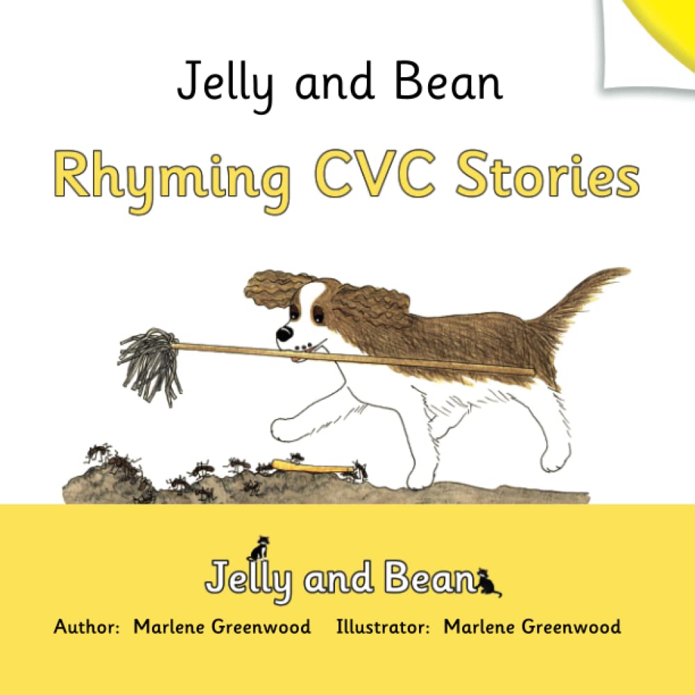 Rhyming CVC Stories (Jelly and Bean Reading Scheme)