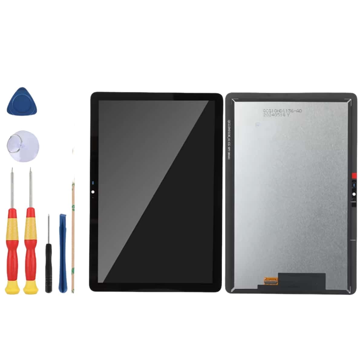 Écran tactile pour DOOGEE T10 E avec vitre LCD et outils - 6