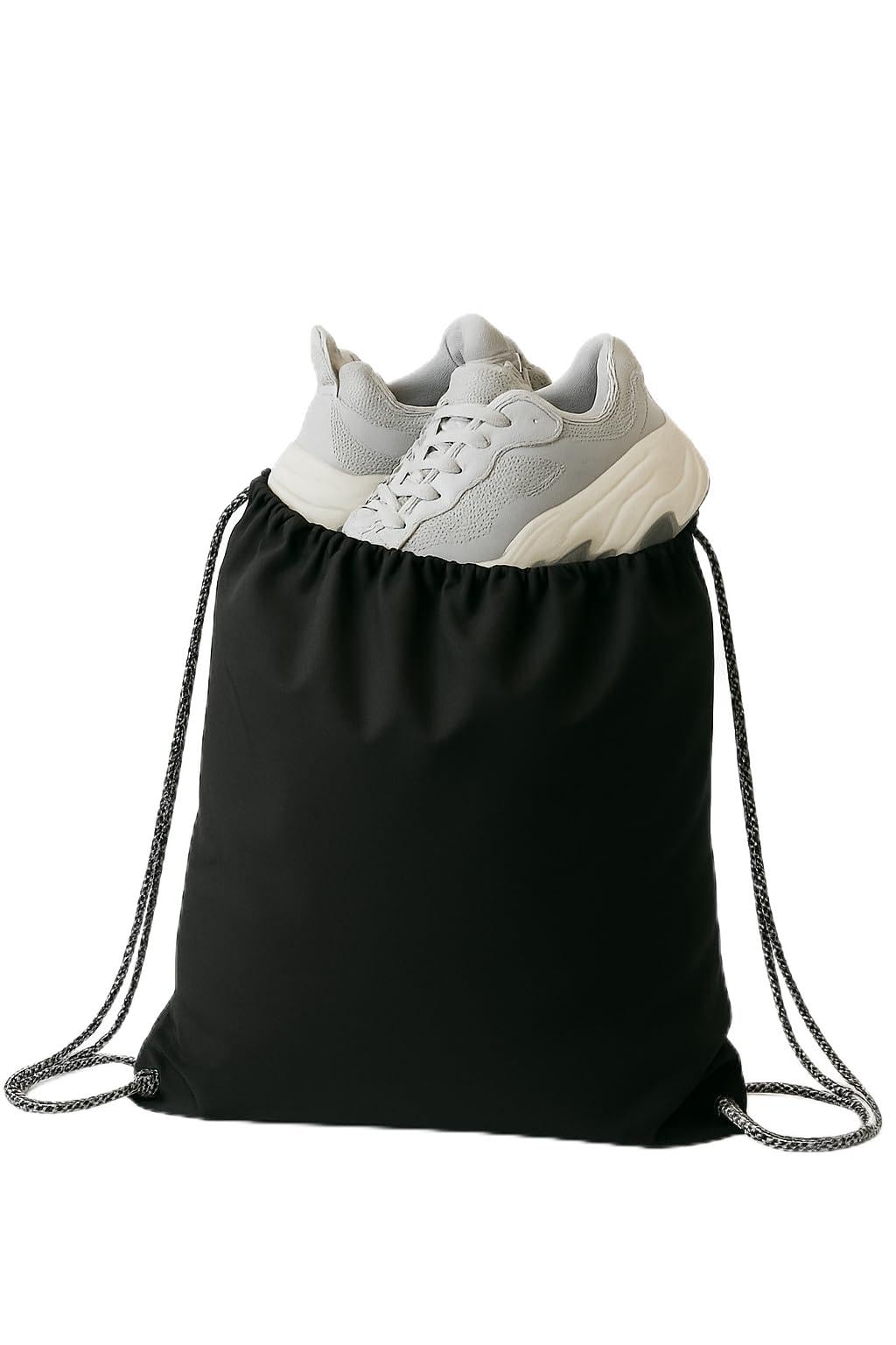 falcon-one Shoe Bag | Black Polyester Shoe Bag with Drawstring | Microfiber Interior-picture-10