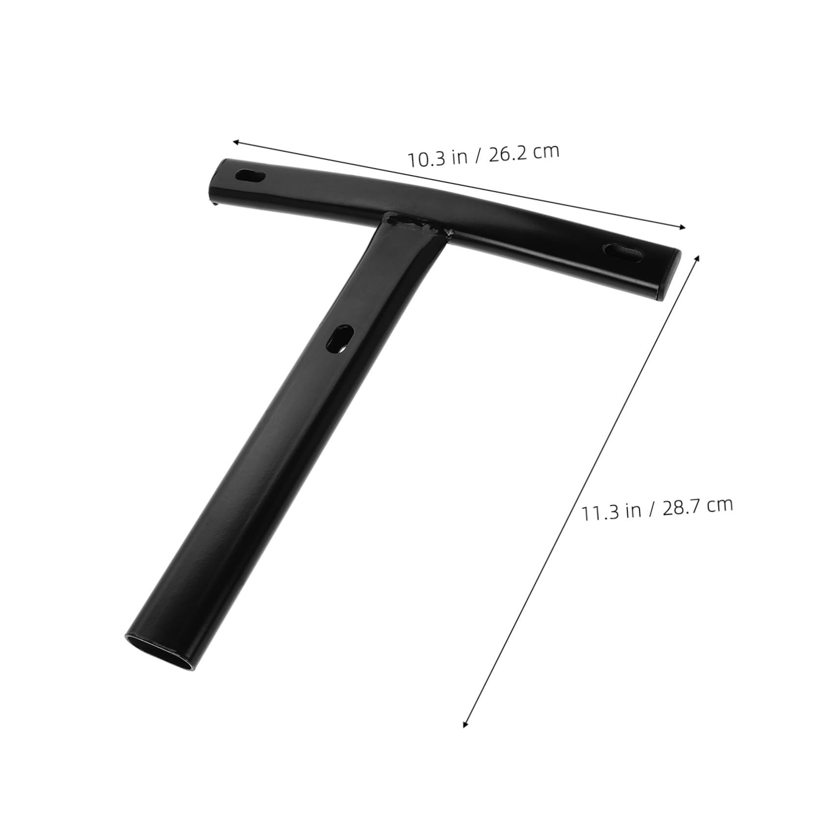 STOBAZA Chair Back Support T Shaped Rod for Desk Gaming Chairs Design for Optimal Reclining Comfort Easy Installation Enhanced Stability Black