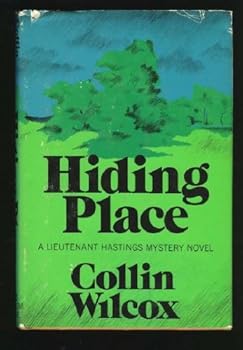 Hardcover Hiding place Book