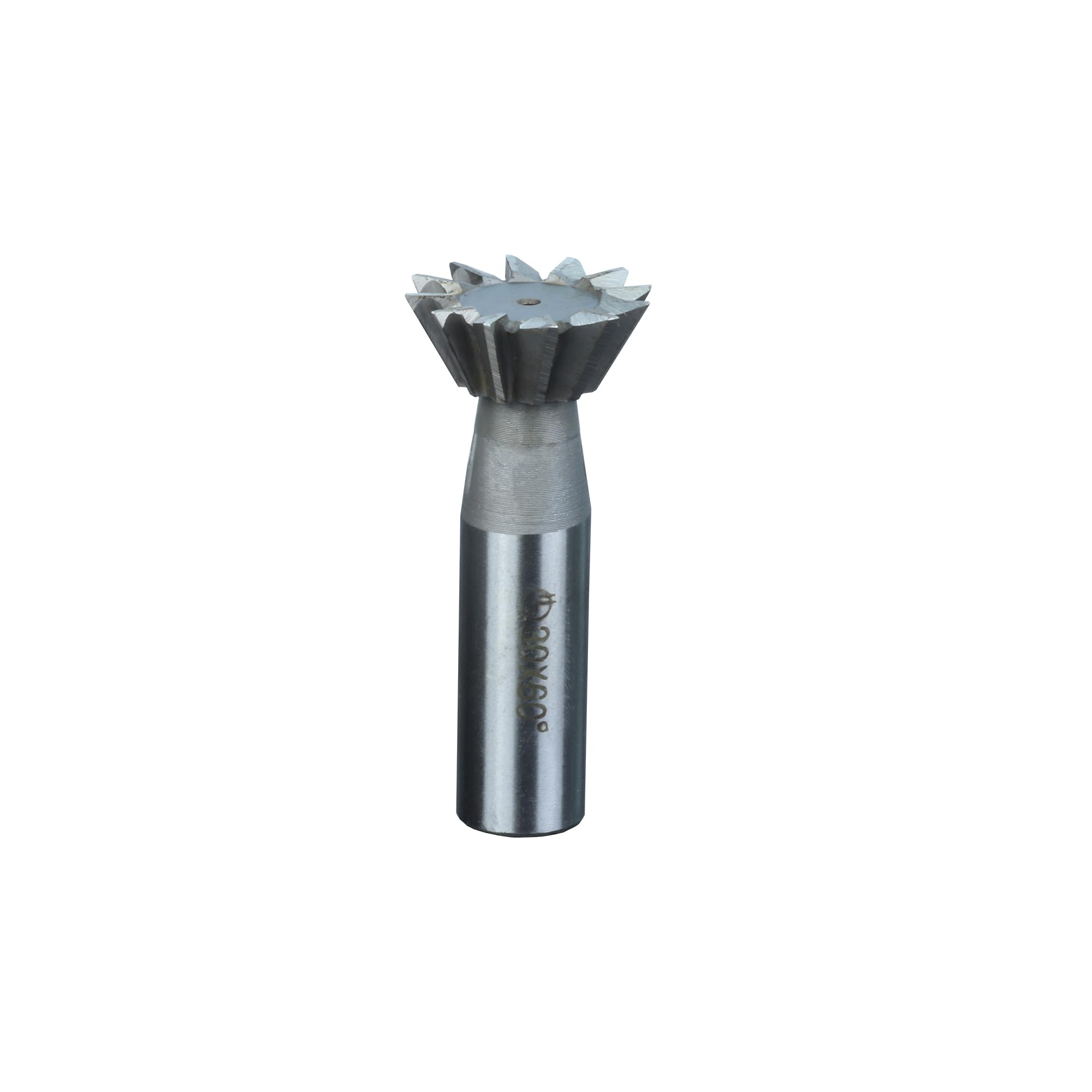 Vástago de fresa, fresa de punta, fresa de punta, Fresa de extremo de cola de milano HSS de 10-60 mm de diámetro y 45-60 grados, 1 unidad(20MM*60)