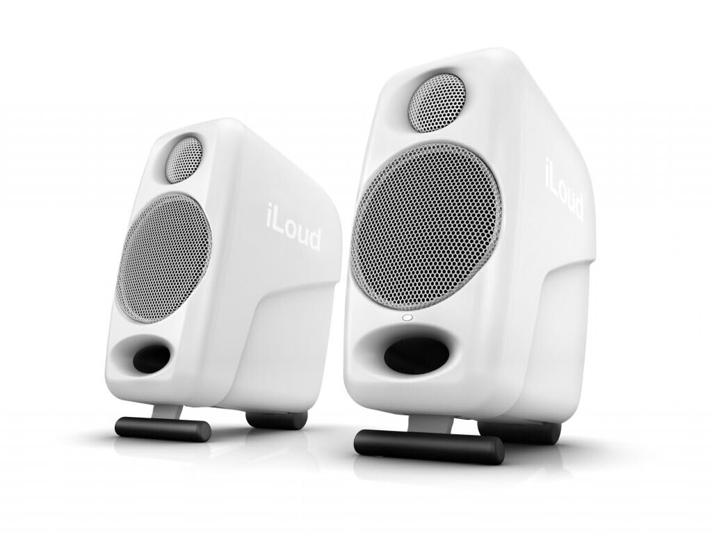 iLoud Micro Monitors Bluetooth スピーカー iLoud Micro Monitor white : Amazon.in: Musical Instruments